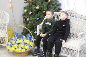 Міський голова Тетяна Єрмолаєва відвідала новорічний захід для дітей, які потребують особливої підтримки, уваги та турботи