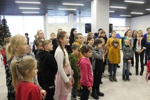 Міський голова Тетяна Єрмолаєва відвідала новорічний захід для дітей, які потребують особливої підтримки, уваги та турботи