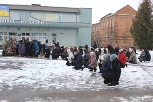 Сьогодні наша громада прощалася ще з одним українським Воїном Венгером Олександром Миколайовичем