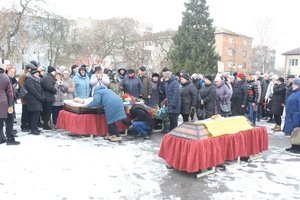 Сьогодні наша громада прощалася ще з одним українським Воїном Венгером Олександром Миколайовичем