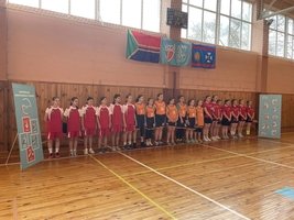 Стартували змагання з баскетболу дівчата 3 етапу «Пліч-о-пліч всеукраїнські шкільні ліги»