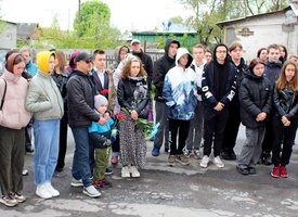  Сьогодні відбулося відкриття меморіальної дошки нашому юному Герою Шеремету Мар’яну Сергійовичу