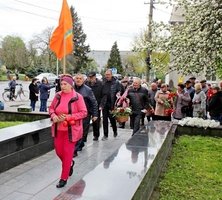 Сьогодні ми схиляємо голови перед пам'яттю тих, хто постраждав внаслідок аварії на Чорнобильській АЕС