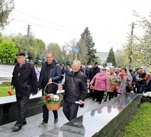 Сьогодні ми схиляємо голови перед пам'яттю тих, хто постраждав внаслідок аварії на Чорнобильській АЕС