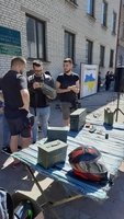 В суботу відбулося відкриття байкерського сезону, під час якого тривав збір на підтримку ЗСУ 