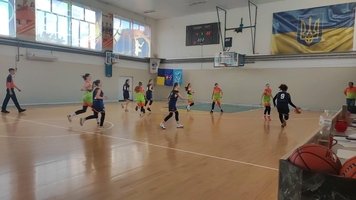 17.05.2024 пройшов 4 етап «Пліч-о-пліч. Всеукраїнські шкільні ліги» з баскетболу серед дівчат