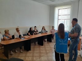  Чергова робоча зустріч внутрішньо переміщених осіб з фахівцями ГЦ «Проліска» м. Вінниця