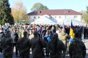 Сьогодні ми проводжали в останню путь 18-річного Воїна Маліновського Андрія Вікторовича