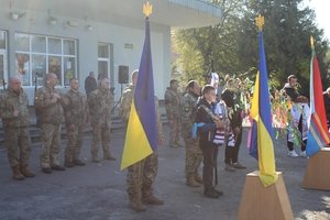 Сьогодні ми проводжали в останню путь 18-річного Воїна Маліновського Андрія Вікторовича