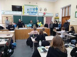 Привітання дітей з Днем Св. Миколая від правоохоронців громади