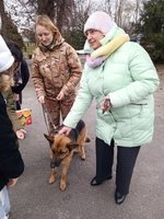 Привітання дітей з Днем Св. Миколая від правоохоронців громади