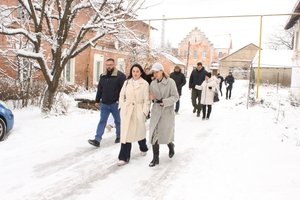 Відбулася робоча зустріч з народним депутатом України Іриною Борзовою