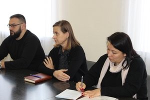 Відбулася робоча зустріч з народним депутатом України Іриною Борзовою