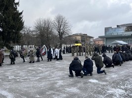 Сьогодні наша громада прощалася з Захисником Вечерою Павлом Володимировичем