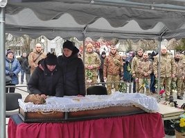 Сьогодні ми прощалися з Сєровим Сергієм Володимировичем