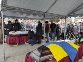 Сьогодні ми прощалися з Сєровим Сергієм Володимировичем