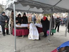 Сьогодні ми прощалися з Сєровим Сергієм Володимировичем