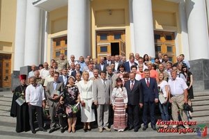 Козятинчан нагородили відзнаками Президента України – ювілейними медалями «25 років незалежності України»