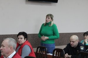 Вчора відбулася важлива робоча нарада за участю старост, служби у правах дітей та поліцейських офіцерів громади 