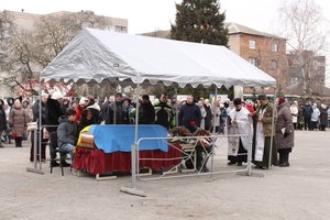 Сьогодні ми попрощалися з нашим Героєм Сорокіним В’ячеславом Володимировичем