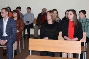 Сьогодні з нагоди Дня працівників суду відзначали працівників Козятинського міськрайонного суду