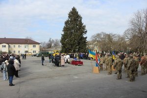 Сьогодні наша громада прощалася з Каленським Андрієм Анатолійовичем