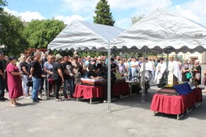 Сьогодні ми прощалися з молодим Воїном Лавровським Дмитром Анатолійовичем