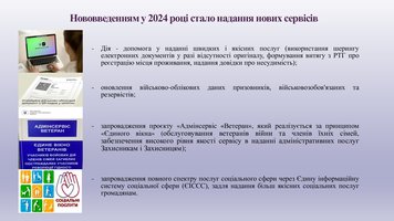 ЗВІТ про роботу Управління «Центр надання адміністративних послуг у м.Козятині» за 2024 рік ✔