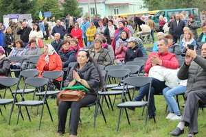 Гучне свято з нагоди 155-річчя Михайла Грушевського запалило Сестринівку у суботу