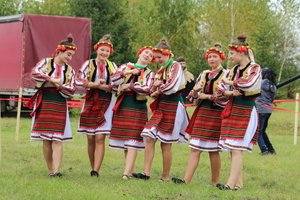 Гучне свято з нагоди 155-річчя Михайла Грушевського запалило Сестринівку у суботу