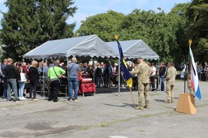 Сьогодні ми прощалися з нашим земляком Станішевським Олександром Леонідовичем