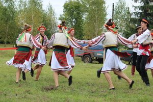 Гучне свято з нагоди 155-річчя Михайла Грушевського запалило Сестринівку у суботу