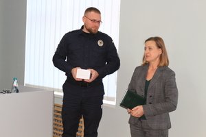 Зустріч з представниками правоохоронних органів громади