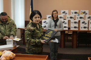 Козятинська громада передала 25 дронів війську