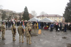 Сьогодні ми попрощалися з нашим Воїном Лавренюком Олександром Вікторовичем