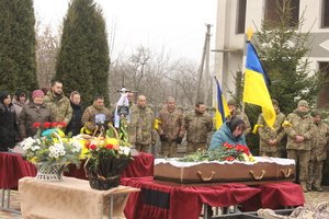 Сьогодні ми прощалися з нашим Захисником Сергієнком Василем Миколайовичем