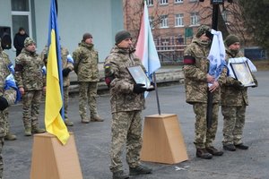 Сьогодні ми попрощалися з нашим Героєм Куценком Сергієм Юрійовичем...