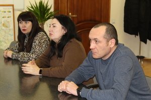 Відбулася зустріч з нашим земляком, справжнім патріотом та Захисником України - Дмитром Добровольським