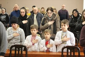 Відбулася церемонія вручення державних нагород родинам полеглих захисників