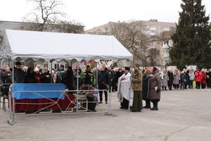 Сьогодні ми попрощалися з нашим Героєм Сорокіним В’ячеславом Володимировичем