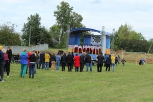 Гучне свято з нагоди 155-річчя Михайла Грушевського запалило Сестринівку у суботу