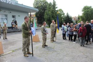 Сьогодні ми прощалися з нашим земляком Станішевським Олександром Леонідовичем