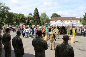 Сьогодні ми прощалися з нашим земляком Станішевським Олександром Леонідовичем