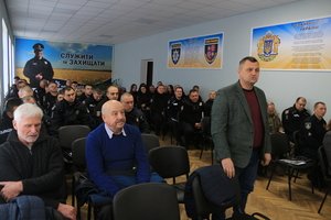 Зустріч з представниками правоохоронних органів громади