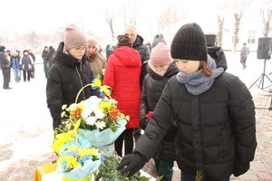 Сьогодні, 10 грудня 2024 року відбулося відкриття меморіальної дошки нашому земляку, Герою України, Маліновському Андрію Вікторовичу