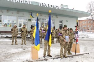 Сьогодні, 12 грудня наша громада прощалася з Воїном Смілянцем Сергієм Олександровичем.