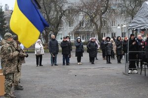 Сьогодні ми попрощалися з нашим Героєм Куценком Сергієм Юрійовичем...