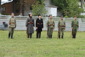 Гучне свято з нагоди 155-річчя Михайла Грушевського запалило Сестринівку у суботу