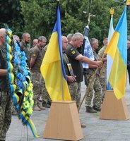 Сьогодні наша громада прощалася з Опановичем Сергієм Сергійовичем