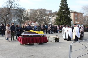 Сьогодні наша громада прощалася з Каленським Андрієм Анатолійовичем